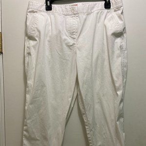 white capri pants by tommy bahama